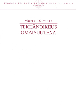 Martti Kivistö - väitöskirja