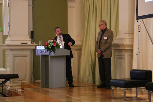 Antti Kontiola ja Markku Merovuo