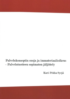 Kari-Pekka Syrjän väitöskirja