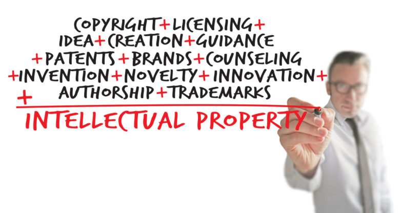 all the things listed of what intellectual property consists of