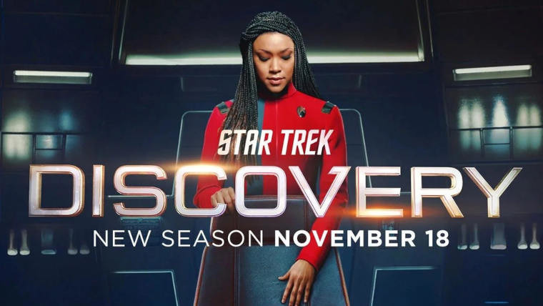 Star Trek: Discovery 4. kauden mainoskuva