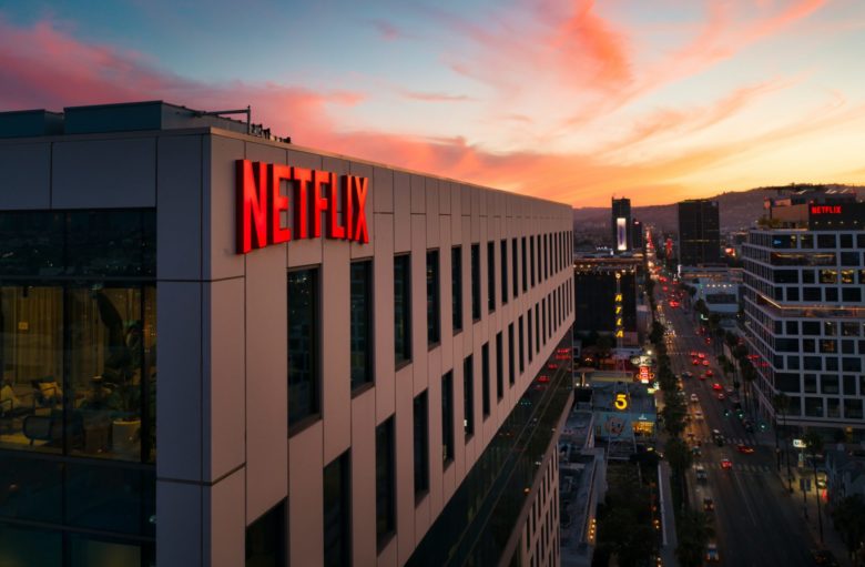 Netflix sign