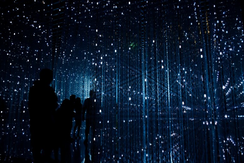 technology installation, people