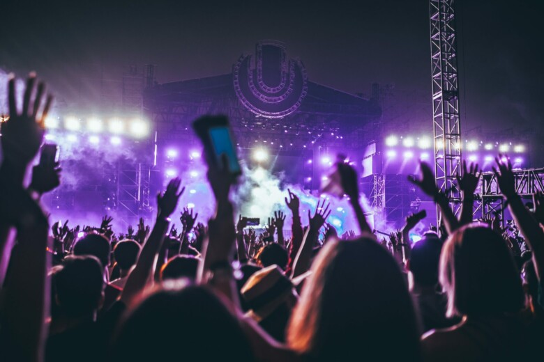 concert audience