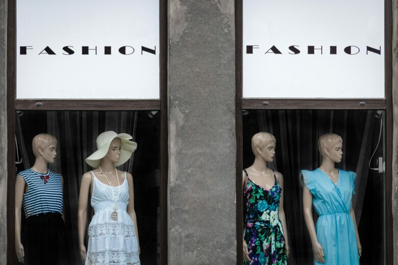 Four mannequins