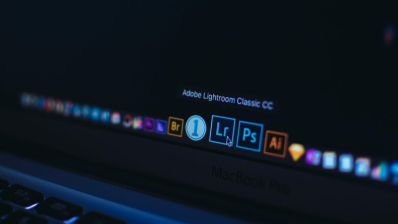A computer screen