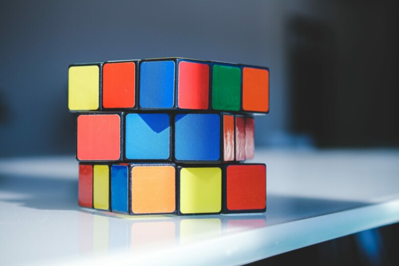 Rubiks cube.