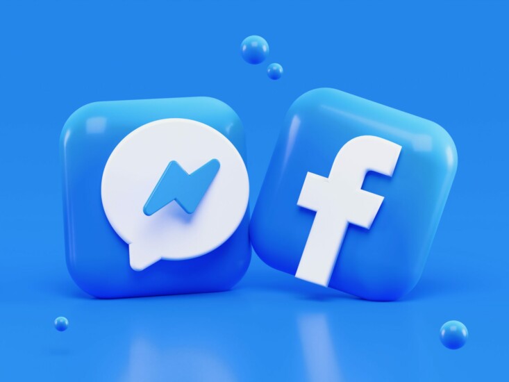 Logos of social media platforms