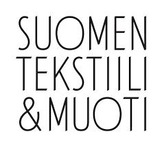Suomen tekstiili ja muoti logo
