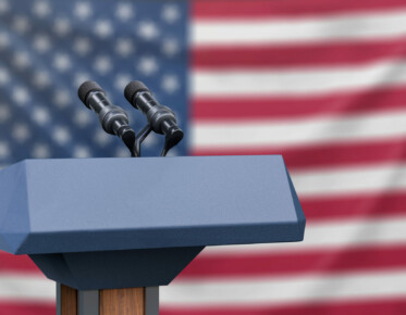 Podium lectern
