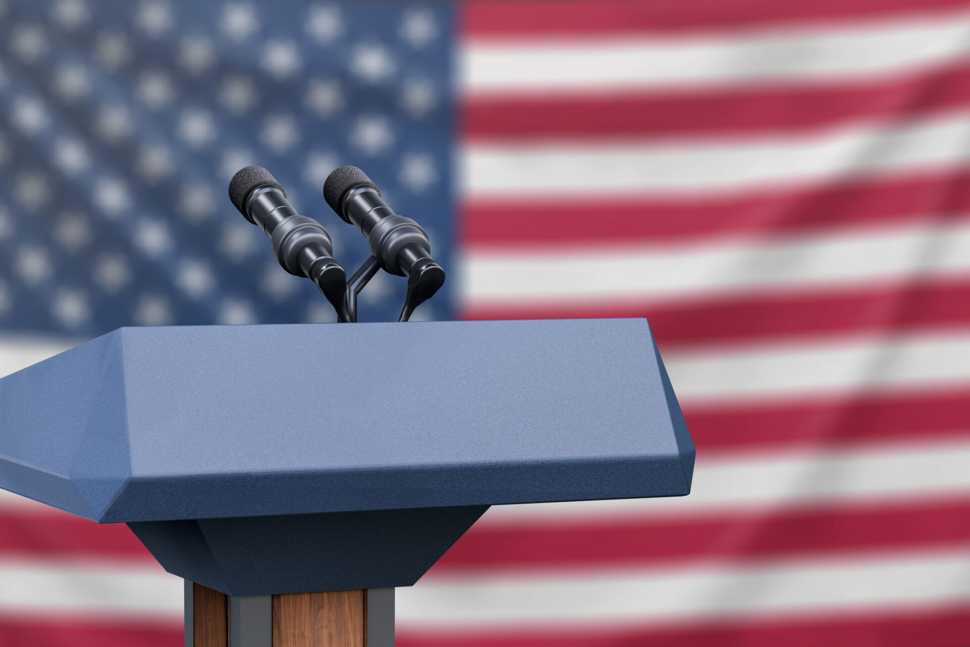 Podium lectern