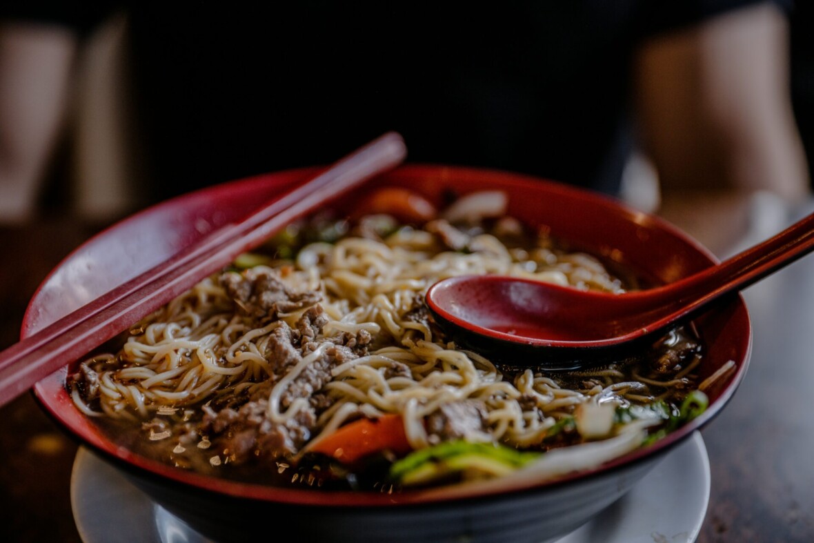 Pho soup