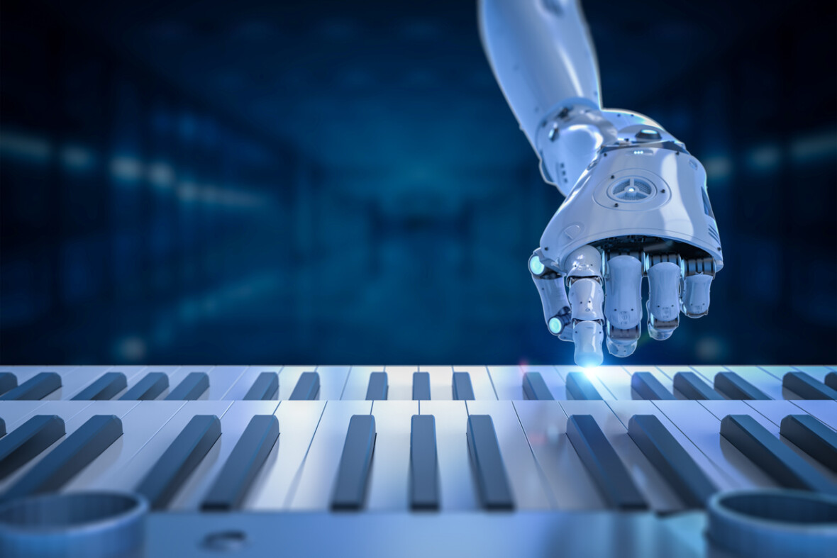 AI music composer