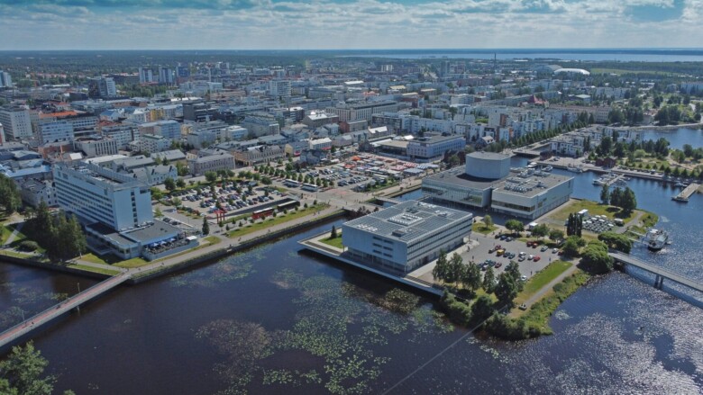 ilmakuva oulusta