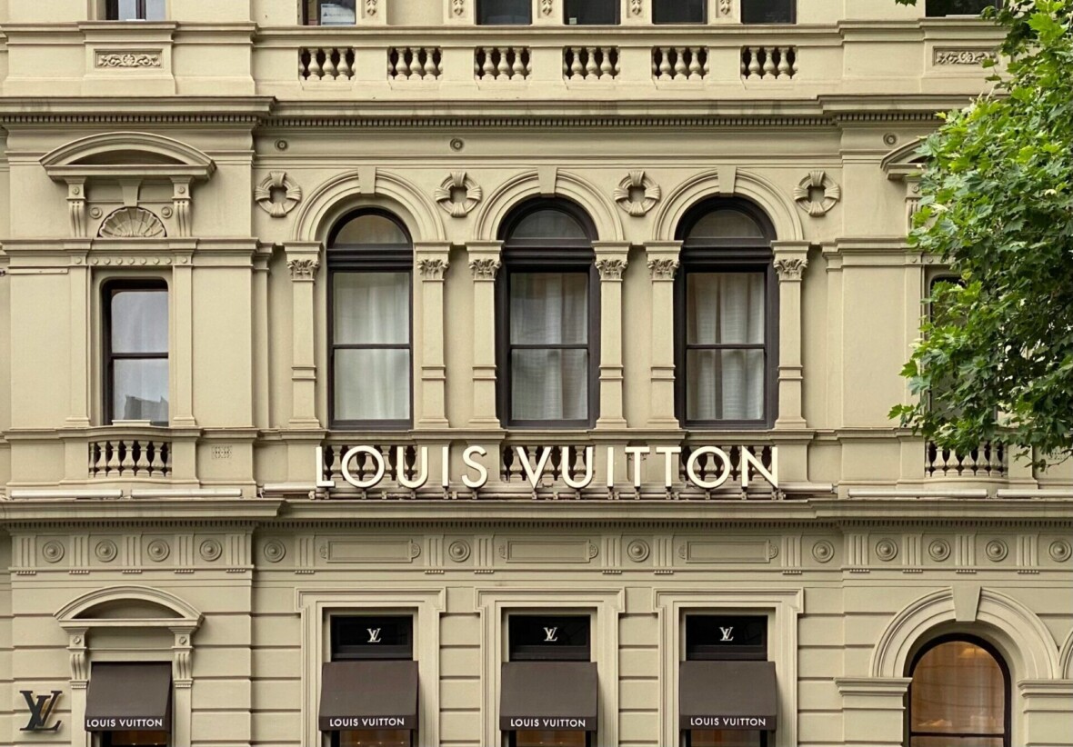 Louis Vuitton buildin