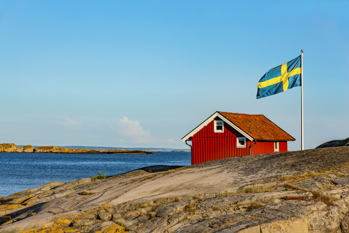 Red House in Sweden
