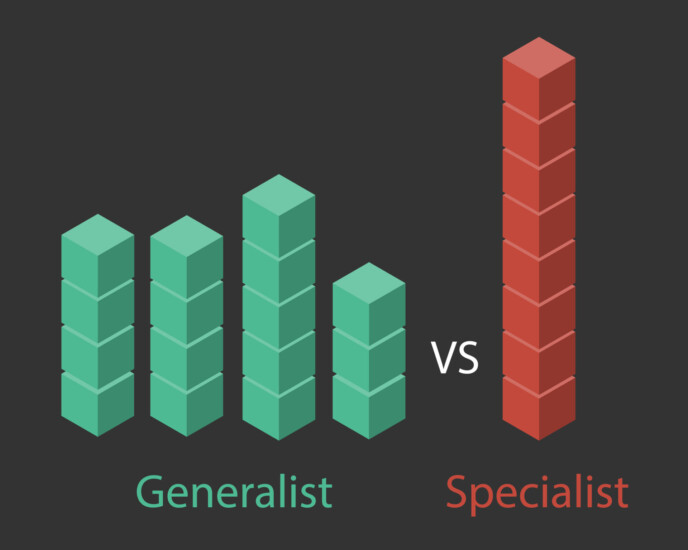 generalist v spesialist
