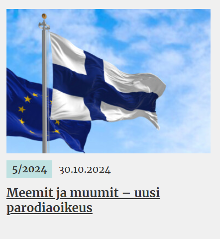 Meemit ja muumit