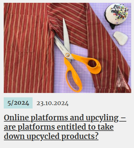 Upcycling 