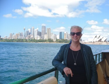 Pamela Lönnqvisti in sydney
