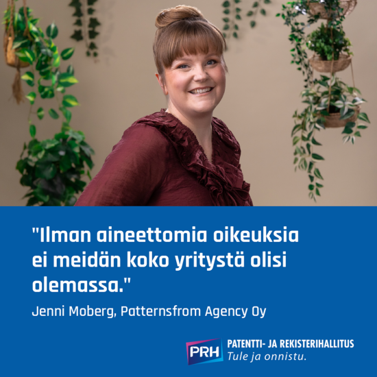 PRH Aineettomat tarinat_PATTERNSFROM AGENCY