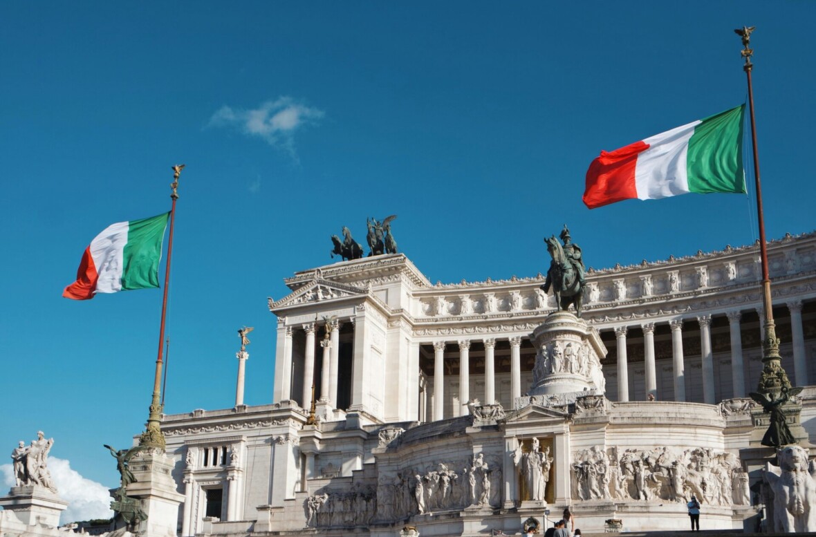 italialainen nähtävyys