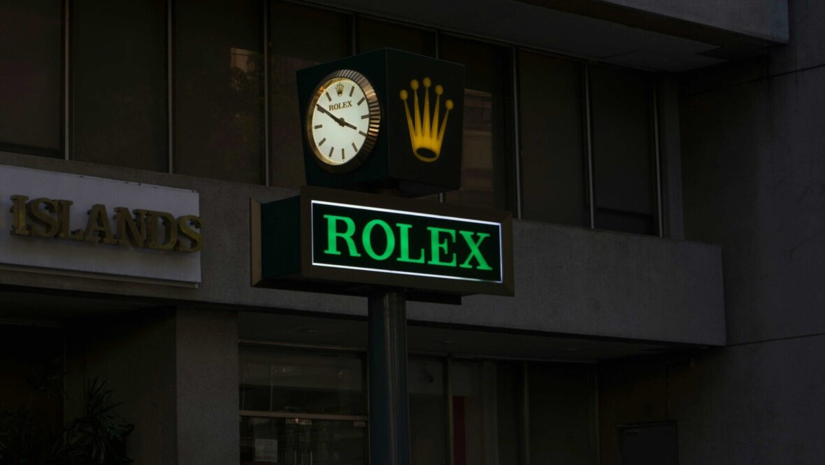 Rolexin logo