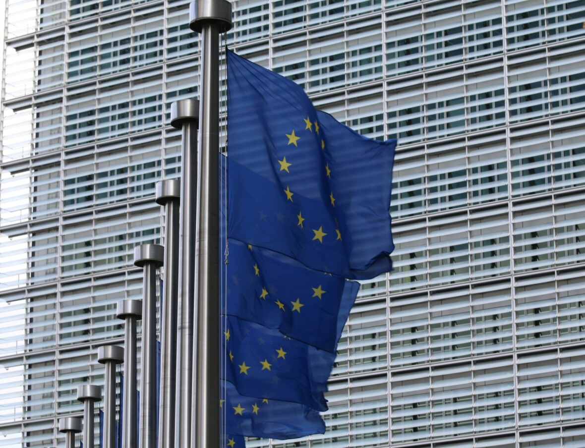EU-lippuja