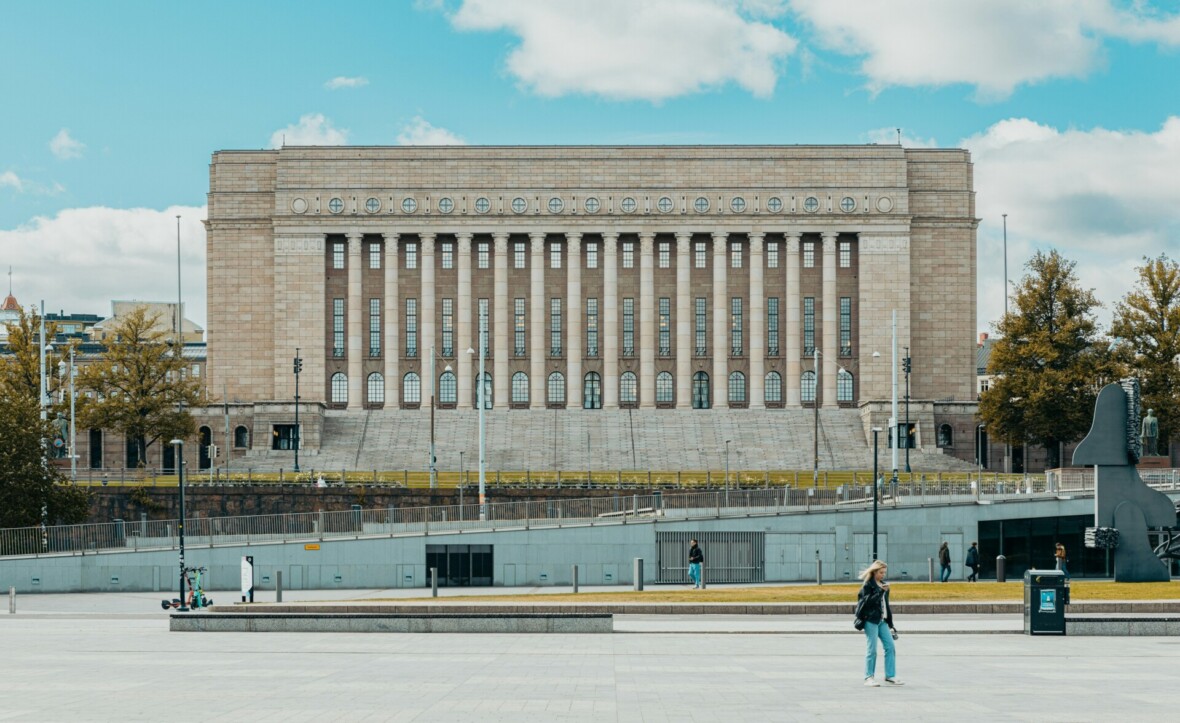 Suomen eduskuntatalo