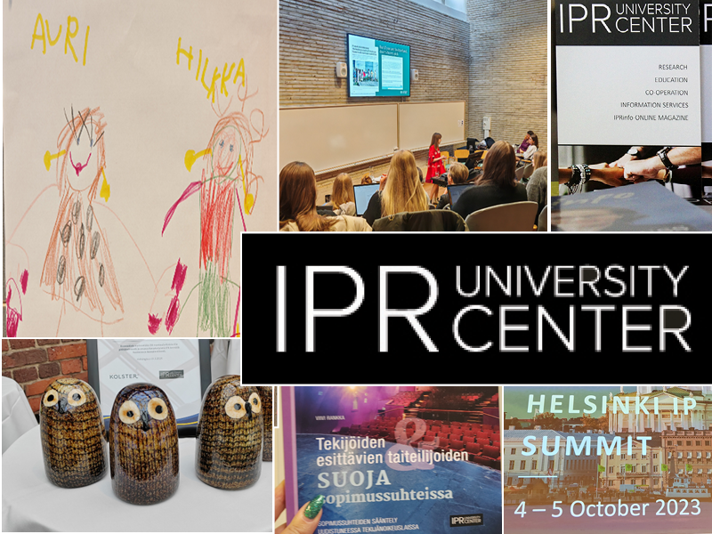 kuvakollaasi IPR UC:sta